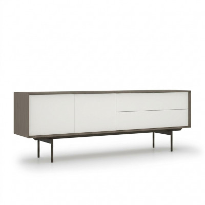 Iesszëmmer Miwwelen Sideboard Modern Holzschaf Design Ariichtung