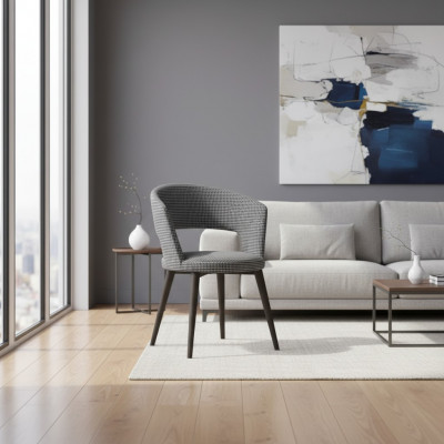 Design Nei Miwwel Iesszëmmer Stull Luxus Holz Still Ariichtung