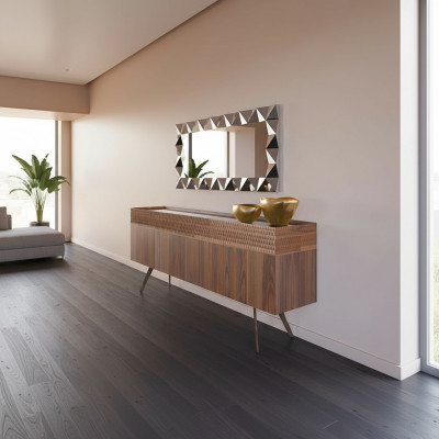 Iesszëmmer Sideboard Modern Ariichtung Luxus Design Holzschaf Nei