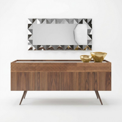 Iesszëmmer Sideboard Modern Ariichtung Luxus Design Holzschaf Nei