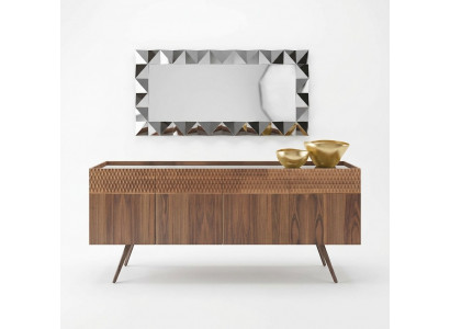 Iesszëmmer Sideboard Modern Ariichtung Luxus Design Holzschaf Nei