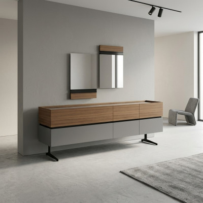 Luxus Sideboard Iesszëmmer Komplett 2x Spigel Modern Ariichtung Design