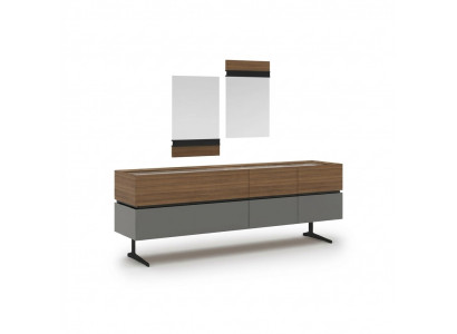 Luxus Sideboard Iesszëmmer Komplett 2x Spigel Modern Ariichtung Design