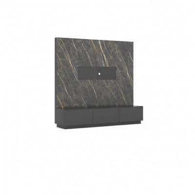Modern Grouw Luxus Wunnwand Holzmöbel Designer Wunnzëmmermöbel Ariichtung