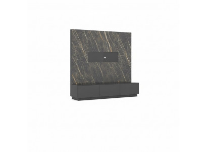 Modern Grouw Luxus Wunnwand Holzmöbel Designer Wunnzëmmermöbel Ariichtung