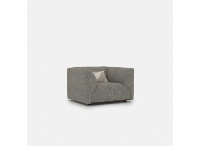 Wunnzëmmer Polstermiwwel Fauteuil Luxus Polstersëtz Modern Designer Ariichtung