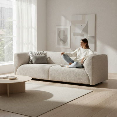 Polstermöbel Wunnzëmmer Luxus Sofa Canapé Drësësser Modern Designer Nei