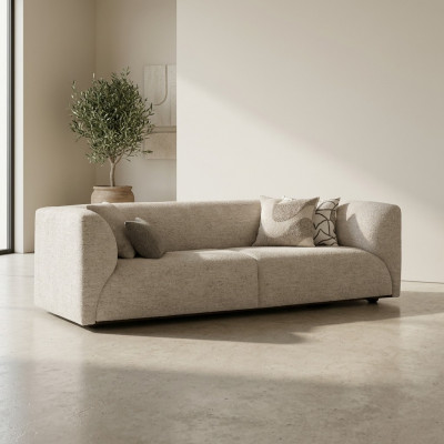 Polstermöbel Wunnzëmmer Luxus Sofa Canapé Drësësser Modern Designer Nei