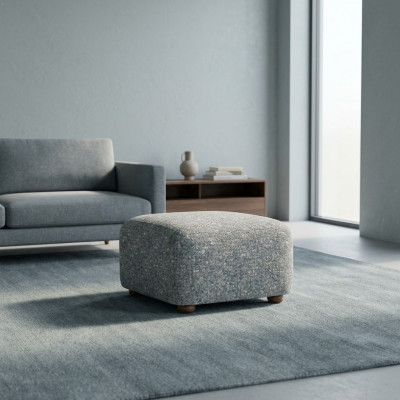 Wunnzëmmer Luxus Hocker Modern Designer Polster Wunnzëmmerschmuck Nei