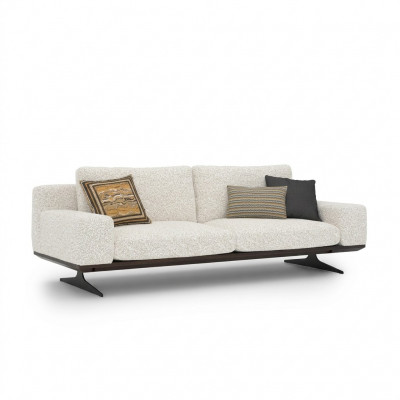 Luxus Drësëtz Sofa Polstermöbel Canapé Modern Wunnzëmmer Designer Ariichtung