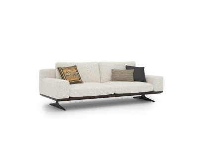 Luxus Drësëtz Sofa Polstermöbel Canapé Modern Wunnzëmmer Designer Ariichtung