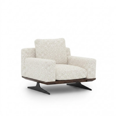 Wunnzëmmer Ariichtung Luxus Textil Fotell Polstermiwwelen Modern Designer Miwwelen