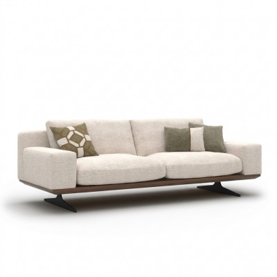 Luxus Polstermöbel Modern Dräisiichter Sofa Couch Wunnzëmmermöbel Polster Sofa