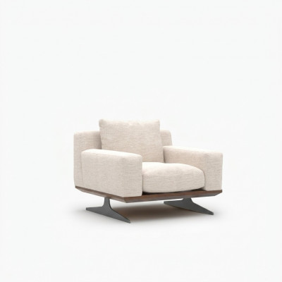 Wunnzëimmermiwwelen Fotell Luxus PolsterSëtz Modern Polstermiwwelen Design Ariichtung