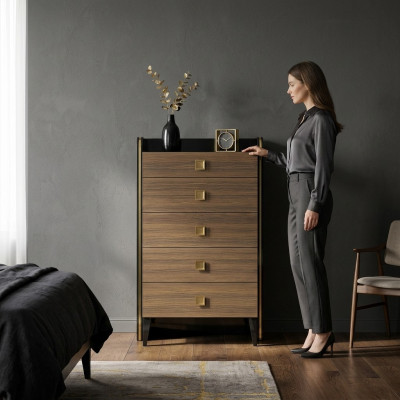 Luxus Kommode Holz Iesszëmmer Kommoden Modern Designer Ariichtung Nei
