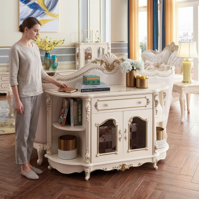 Sideboard an d'Wunnzëmmer klassesch Miwwelen fir d'Banquettenausstattung