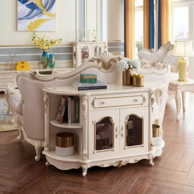 Sideboard an d'Wunnzëmmer klassesch Miwwelen fir d'Banquettenausstattung