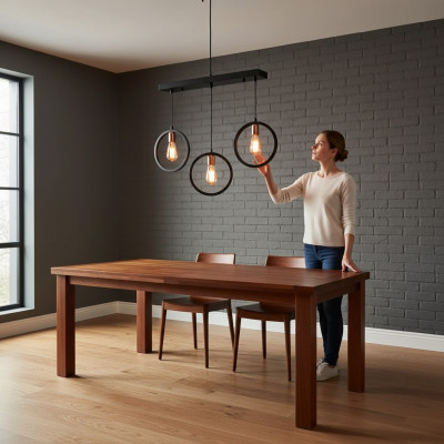 Plafongslamp Luucht Hänklamp Wunnzëmmer Luxus Luucht Luuchten Plafongslamp