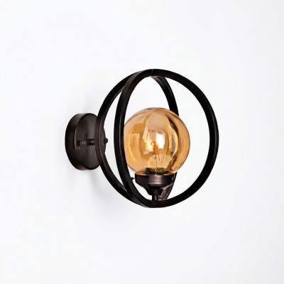 Wandleuchten Modern Black Wandlampe Wandleuchten fir de Korridor Gank Lampe