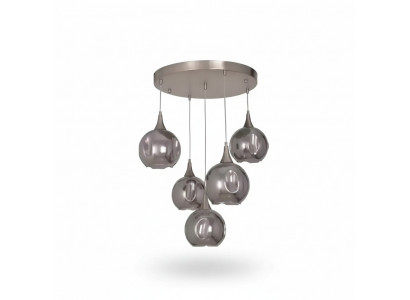Krouneliichter Metall Luucht Luuchten Luuchten Plafongsliichter 55x80 Luucht