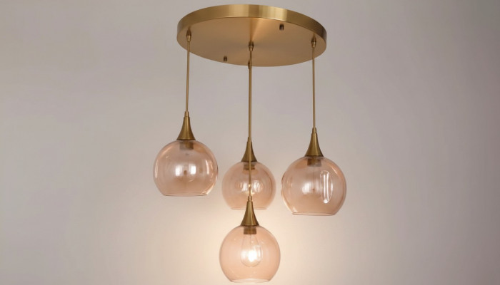 Plafongslampe Luuchte Plafongsampen Plafongsliichte Luucht Lampe 50x70