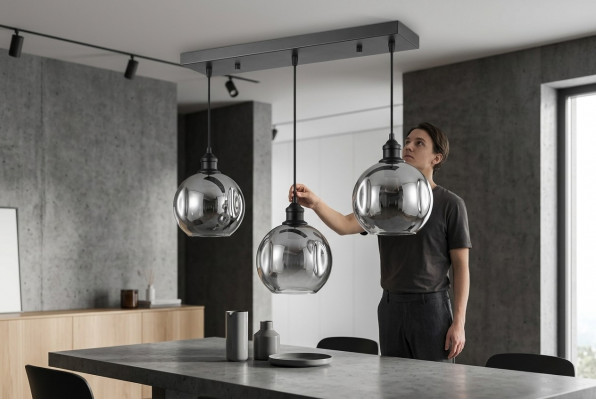 Plafongslamp Luxus Interieur vum Haus Luucht Stil Wunnzëmmer Lüster Luucht