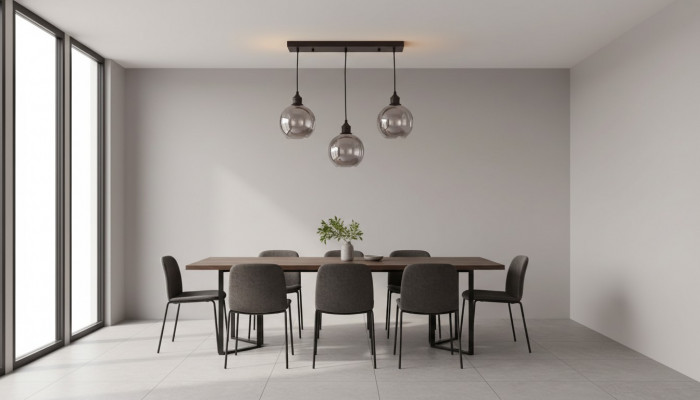 Plafongslamp Luxus Interieur vum Haus Luucht Stil Wunnzëmmer Lüster Luucht