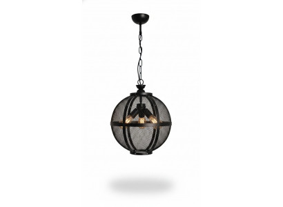 Plafongsliichter Luxus Schwaarz 40x70 Wunnzëmmer modern Hänklampe Plafongsliichter