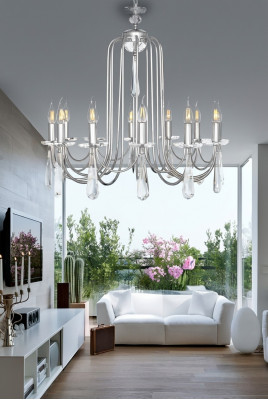 Lampe Hängeleuchte Lüster Kristalllampe Plafongluucht Lampen 75x100