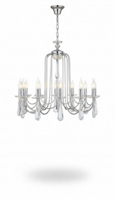 Lampe Hängeleuchte Lüster Kristalllampe Plafongluucht Lampen 75x100