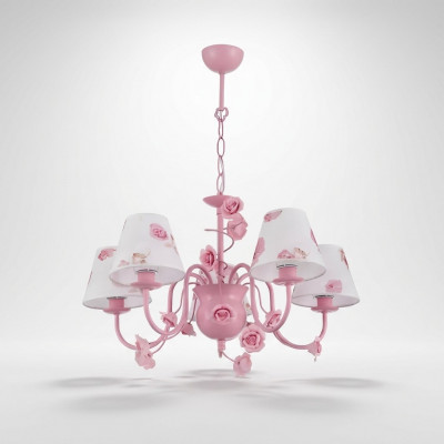 Rosa Plafongslampe Luucht Luuchten Plafongslaampen Plafongsliichter Lampe