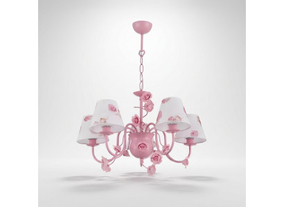 Rosa Plafongslampe Luucht Luuchten Plafongslaampen Plafongsliichter Lampe