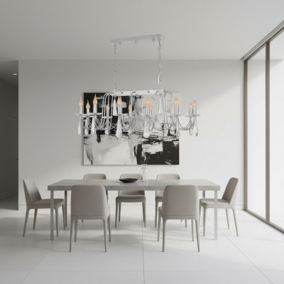 Luucht Hänkluucht Lüster Kristalluucht Plafongsliichter Luuchten 106x80