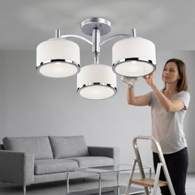 Design Luucht Luuchten Luuchten 55x29 Plafongsliichter Kugele Plafongslampen