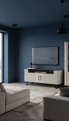 Fernsehstänner Sideboard Kommode tv Lowboard Kommoden Holz Schaf.