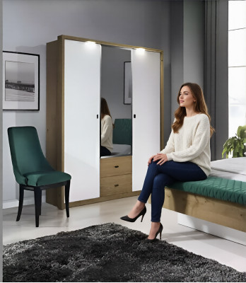 Kleedermaart modern Miwwelen Schlofkummer Schranken luxuriéis Schaf Design