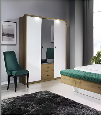 Kleedermaart modern Miwwelen Schlofkummer Schranken luxuriéis Schaf Design