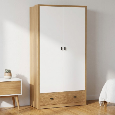 Kleederschaaf Schlofzëmmer Miwwelen Modern Bannenariichtung luxuriéisen Stil