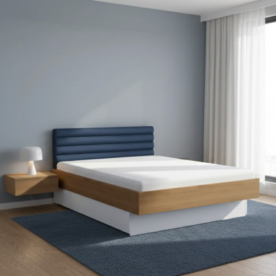 Bett Schlofzëmmer Better gepolstert Bett Luxus Duebelbett Bett 140x200