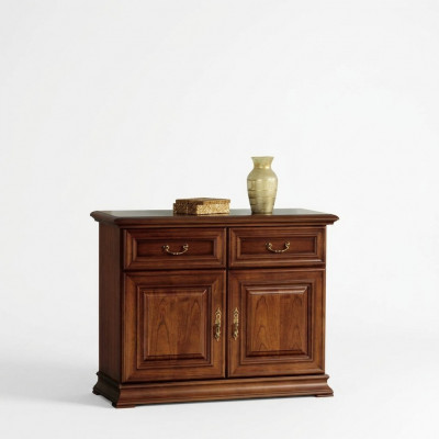 Kommode Schlofkummer Kommoden klassesche Stil Braun Schiefen Sideboard