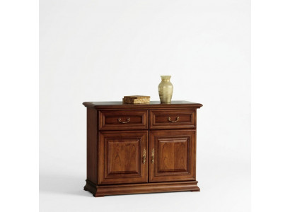 Kommode Schlofkummer Kommoden klassesche Stil Braun Schiefen Sideboard