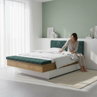 Luxus Bett Design Duebel Hotel Better Kinnekräichlech Holz Miwwelen Massivholz