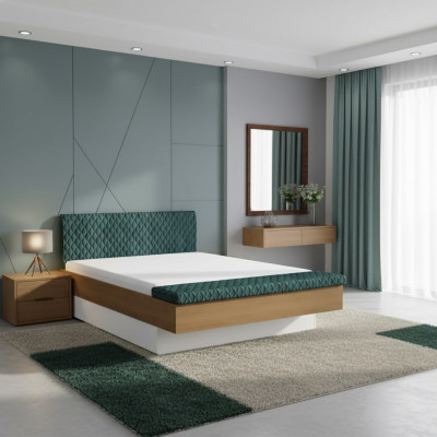 Luxus Bett Design Duebel Hotel Better Kinnekräichlech Holz Miwwelen Massivholz
