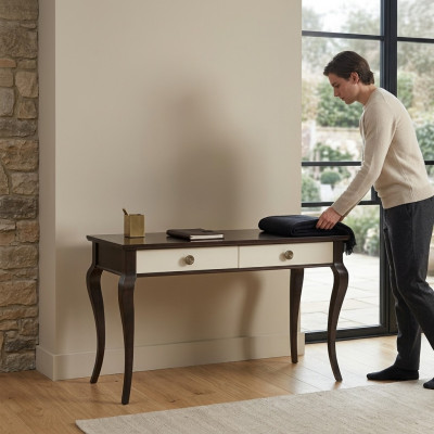 Konsolendësch Design Holz Luxus Dësch Konsole Konsolendëscher