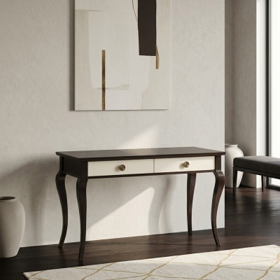Konsolendësch Design Holz Luxus Dësch Konsole Konsolendëscher