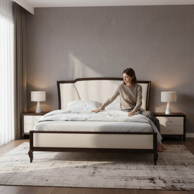 Duebelbett Bett Design Luxus Luxus Better Barock Rokoko Antik Stil