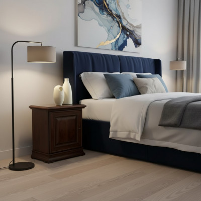 Nuetsschrëff Design Terminaler Dëscher Schlofzëmmer Holz Luxus Konsolen Nei