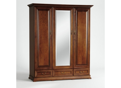 Kleederstall Schlofkummer Holz Schaf Barockstil antik Schiefen