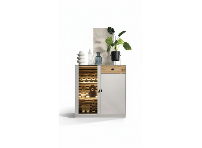 Anrichte Luxus Sideboard Design Modern Kommoden Holz Ariichtung
