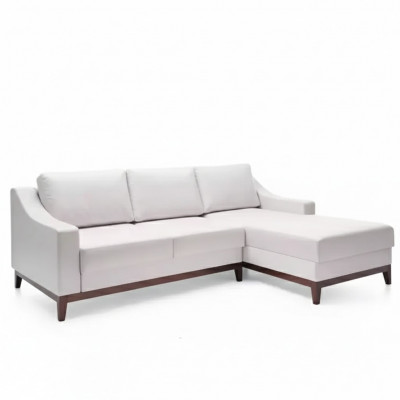 Canapéen L Form Canapé Polster Wunnlandschaft Design Eckcanapé Textil Eckgarnitur